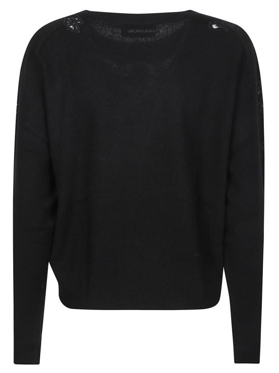 26FW 에르마노 피렌제 니트웨어 D49EM056E57 Black - ERMANNO FIRENZE