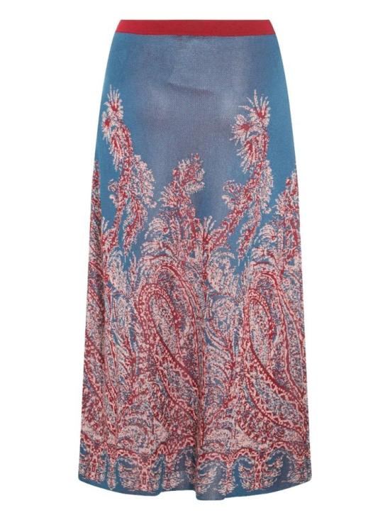 25FW 에트로 스커트 WRKB0050AQ167 Multicolor - ETRO
