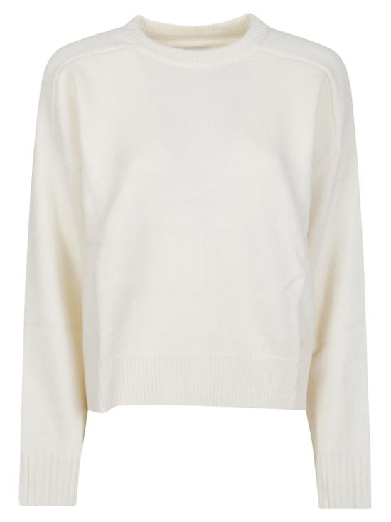 26FW 루루 드 세종 니트웨어 BREHA White
