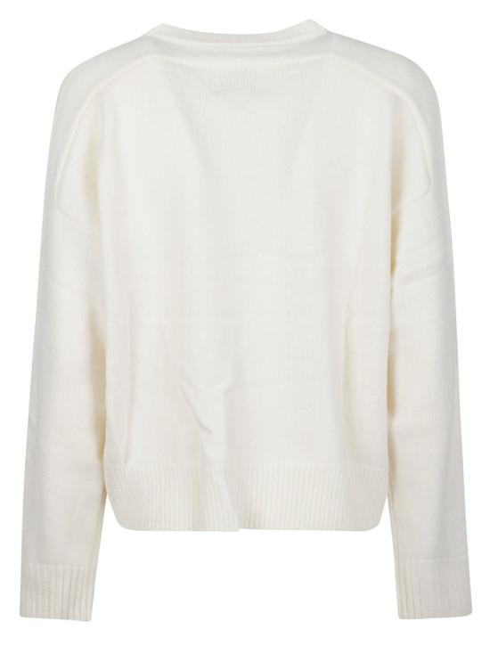 26FW 루루 드 세종 니트웨어 BREHA White - LOULOU DE SAISON