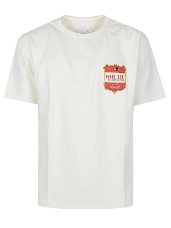 26FW 루드 반팔 티셔츠 RHPF26TT01012 White