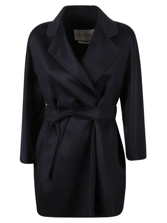 26FW 막스마라 데토 캐시미어 숄 코트 2621036011600 Black