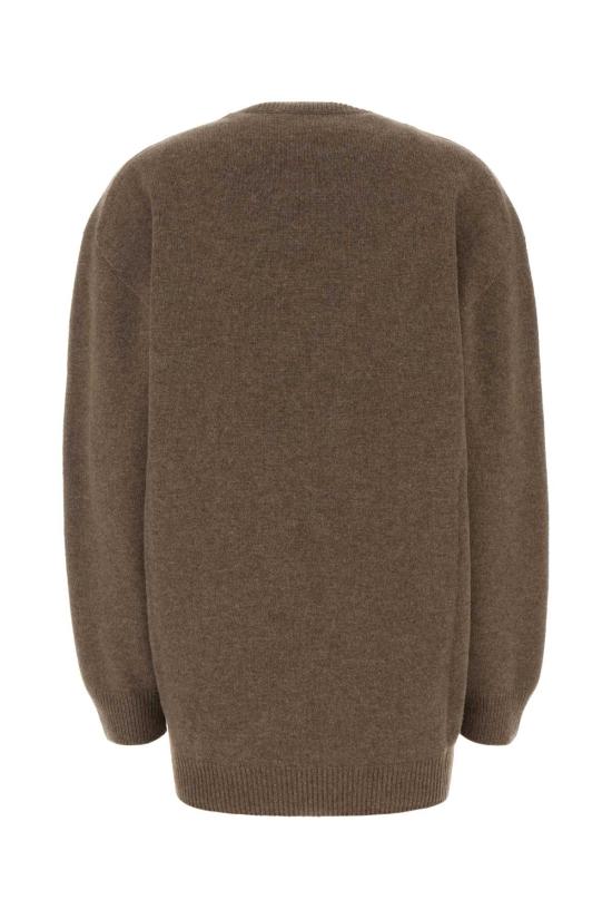 26FW 질샌더 스웨터 J03GP0222J14883 252 BROWN - JIL SANDER