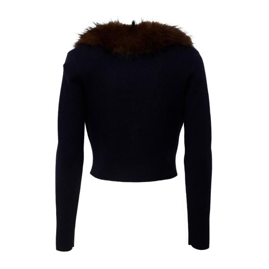 26FW 셀프 포트레이트 자켓 AW26148CA Black - SELF PORTRAIT