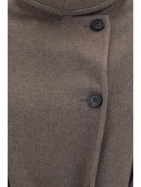 26FW 파비아나 필리피 코트 CTD226F661M375 1276 GREY - FABIANA FILIPPI