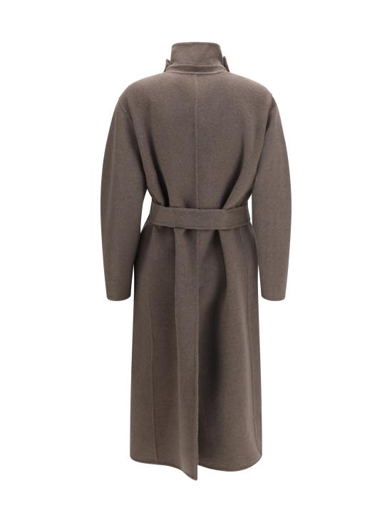 26FW 파비아나 필리피 코트 CTD226F661M375 1276 GREY - FABIANA FILIPPI