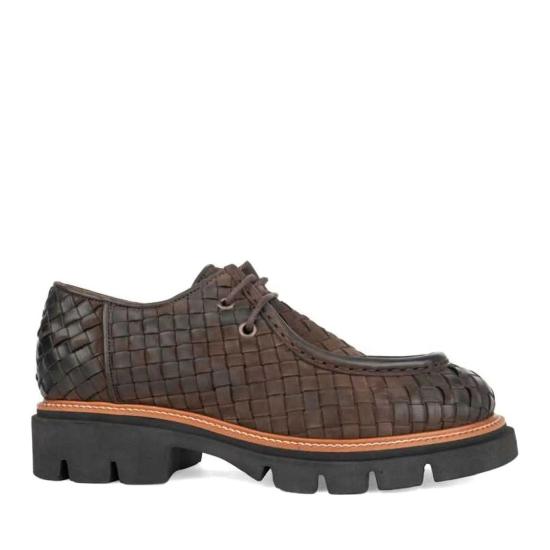 25FW 세르지오 모레티 플랫 슈즈 SMR6015 25210 Brown
