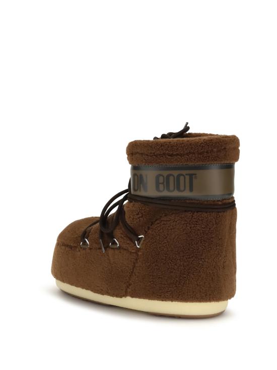 26FW 문부츠 아이콘 나일론 로우 부츠 80D1409700 M004 - MOON BOOT