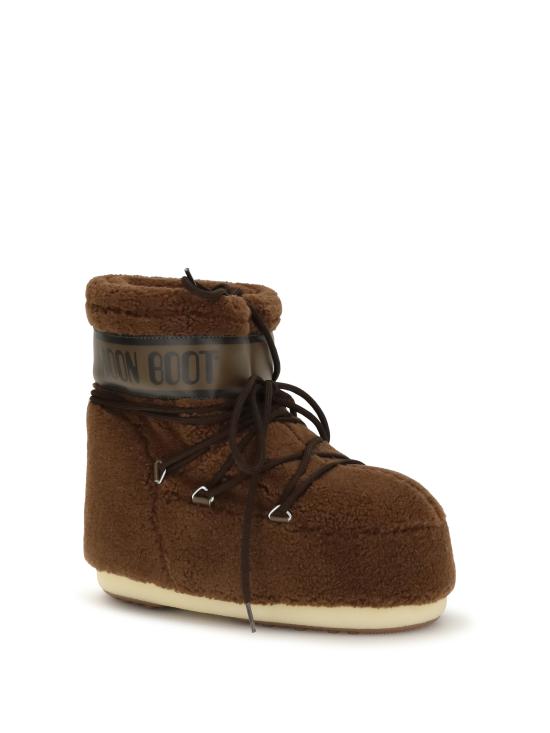 26FW 문부츠 아이콘 나일론 로우 부츠 80D1409700 M004 - MOON BOOT