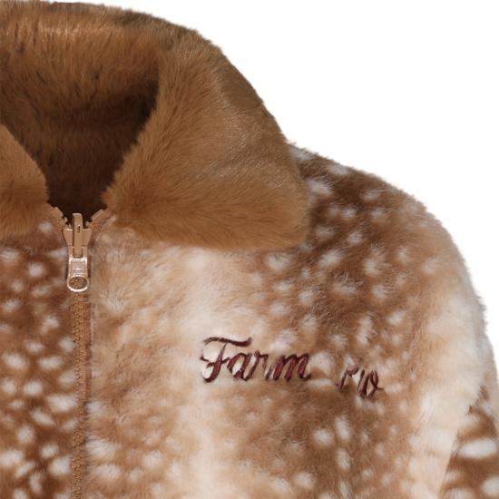 26FW 팜 리오 자켓 36161826027 Brown - FARM RIO