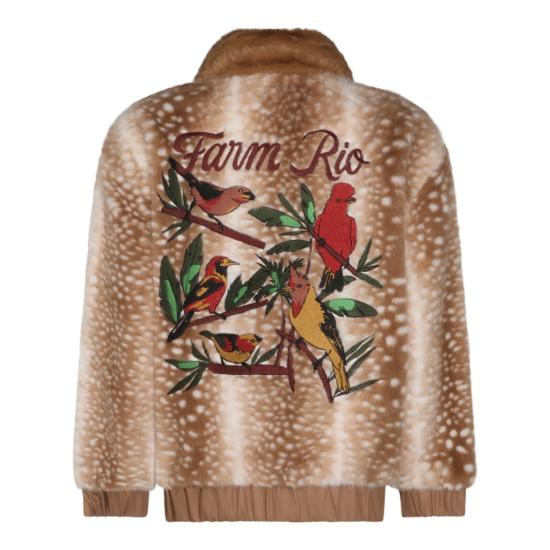 26FW 팜 리오 자켓 36161826027 Brown - FARM RIO