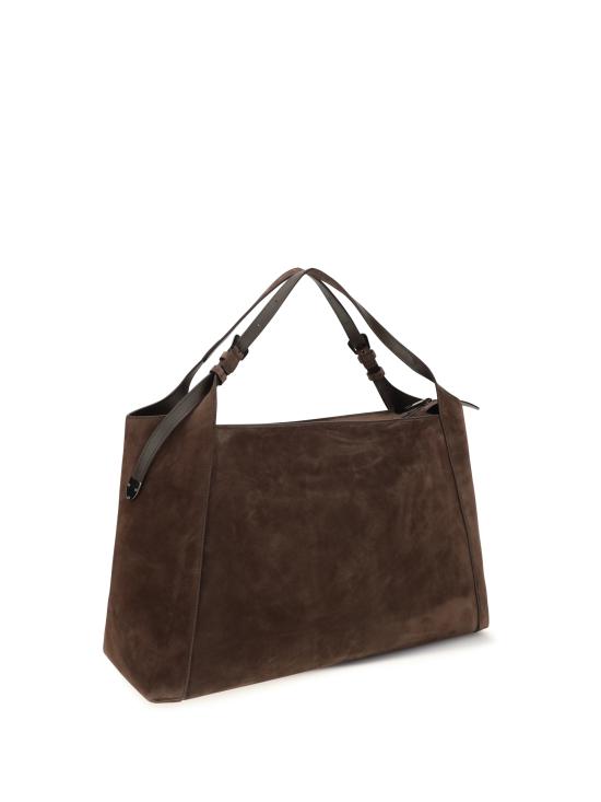 26FW 브루넬로 쿠치넬리 숄더백 MBDLB2843 C9885 BROWN - BRUNELLO CUCINELLI