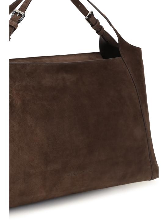 26FW 브루넬로 쿠치넬리 숄더백 MBDLB2843 C9885 BROWN - BRUNELLO CUCINELLI