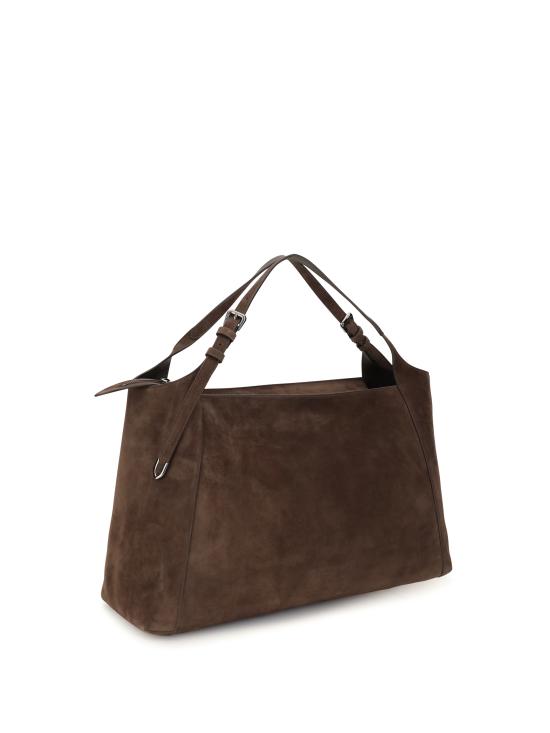 26FW 브루넬로 쿠치넬리 숄더백 MBDLB2843 C9885 BROWN - BRUNELLO CUCINELLI