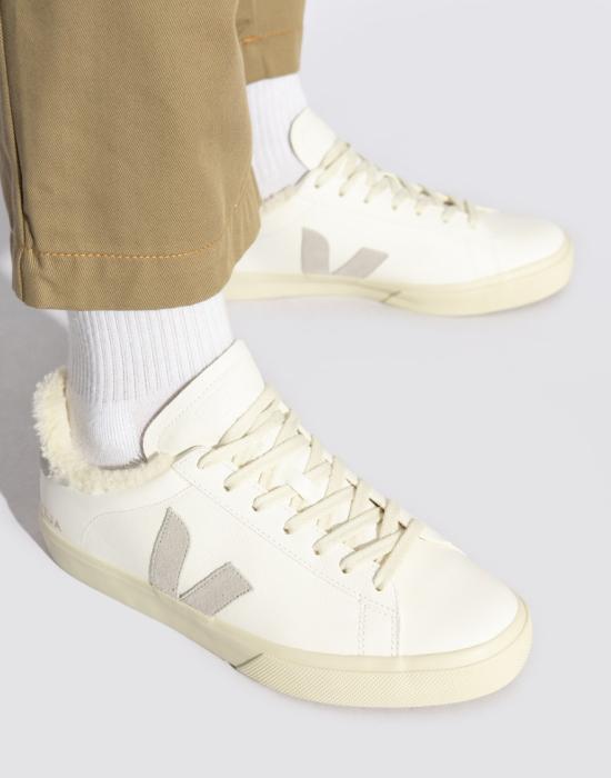 26FW 베자 스니커즈 CW0520571B White - VEJA