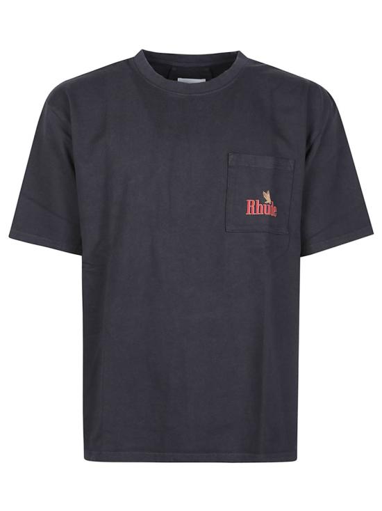 26FW 루드 반팔 티셔츠 RHFW26TT03012 Black