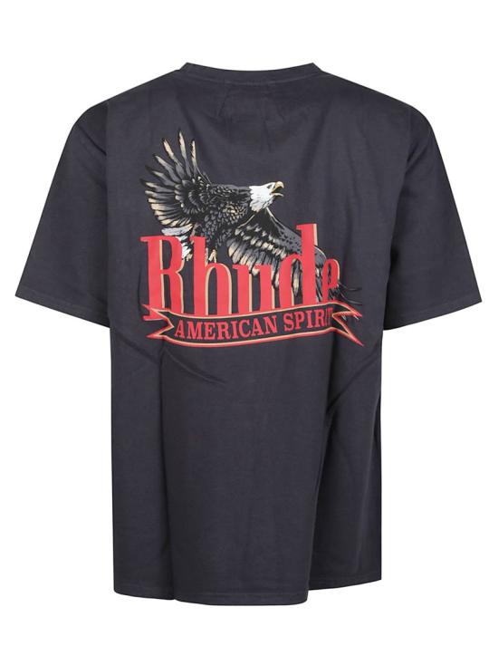 26FW 루드 반팔 티셔츠 RHFW26TT03012 Black - RHUDE