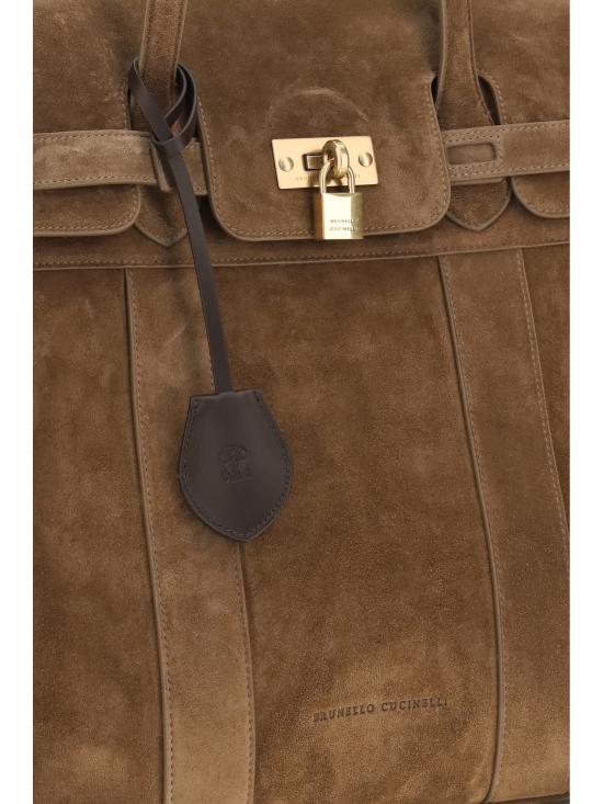 26FW 브루넬로 쿠치넬리 가방 MBDLB2847 C9773 BROWN - BRUNELLO CUCINELLI