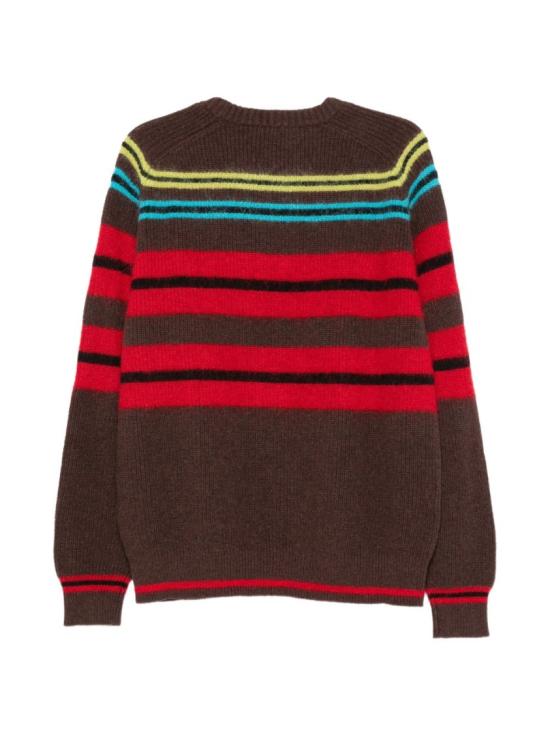 26FW 랑방 니트웨어 RM PO0021 K128 A26 101 Brown - LANVIN