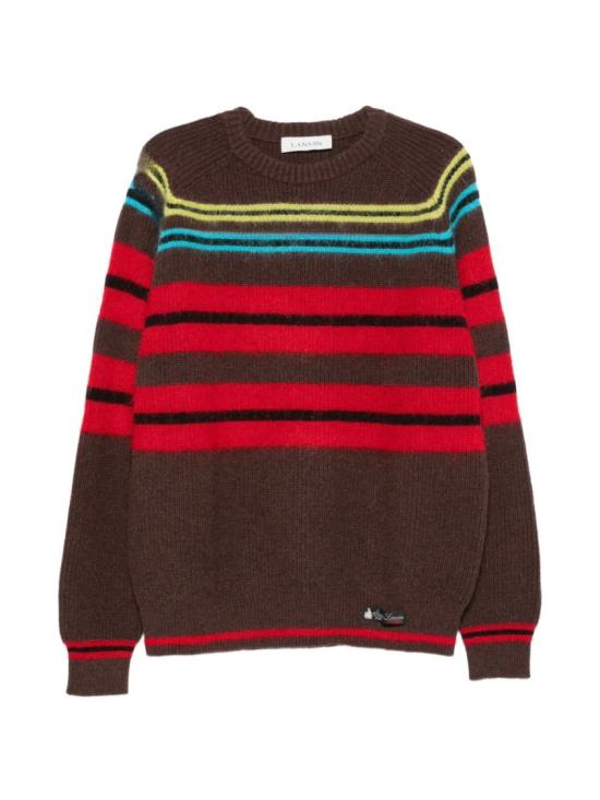 26FW 랑방 니트웨어 RM PO0021 K128 A26 101 Brown