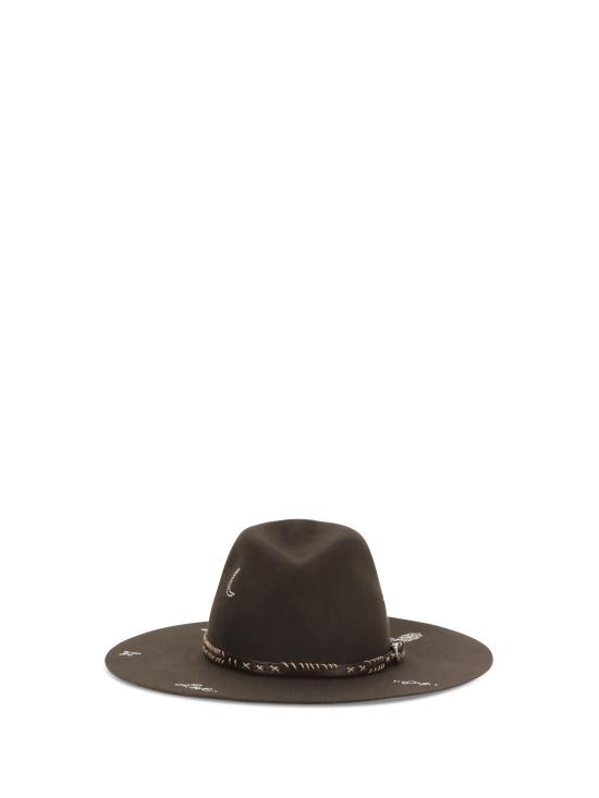 26FW 골든구스 모자 GUP02719P002727 55381 BROWN - GOLDEN GOOSE