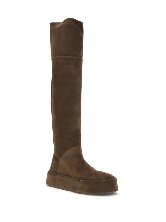 26FW 카사데이 부츠 2T092C0501RENNA2403 CACAO - CASADEI