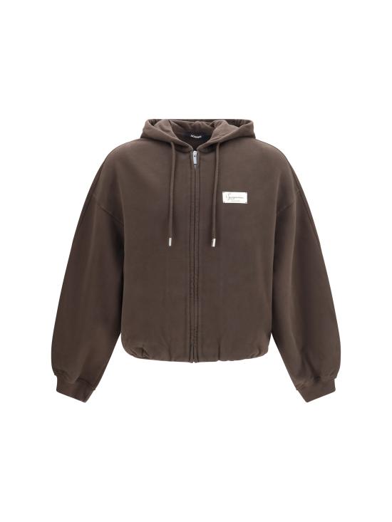 26FW 자크뮈스 후드 티셔츠 HOU00314AJ00325 881 BROWN