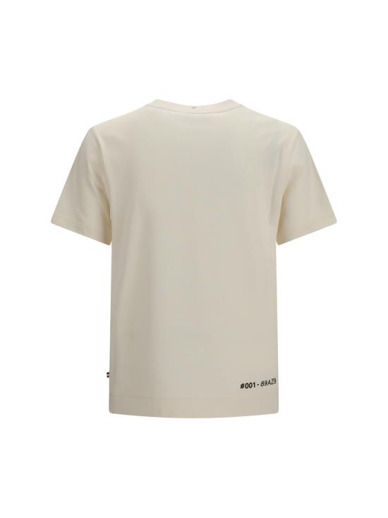 26FW 몽클레어 반팔 티셔츠 L20978C0000489AZ9 041 CREAM - MONCLER