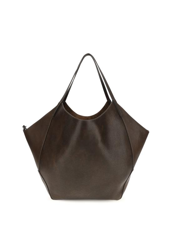 26FW 브루넬로 쿠치넬리 숄더백 MBLZB2835 C8279 BROWN