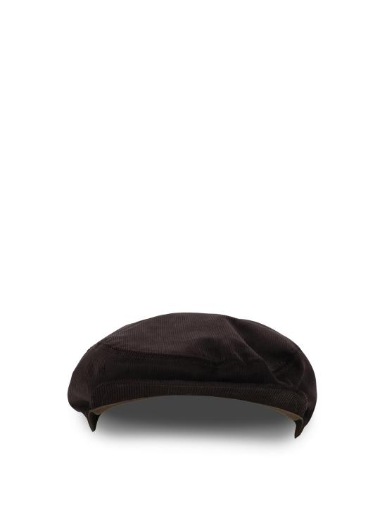 26FW 돌체앤가바나 모자 GH587AFUVET M0682 BROWN