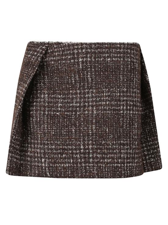 26FW 이로 스커트 WP137INJA26W Grey