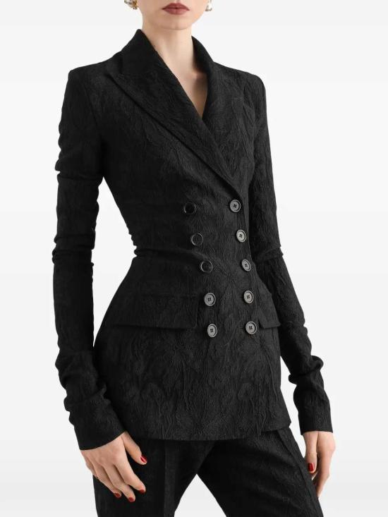 26FW 돌체앤가바나 수트 자켓 F27HDTFJCAN N0000 NERO - DOLCE & GABBANA