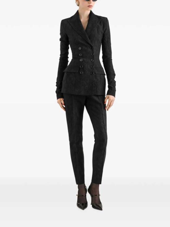 26FW 돌체앤가바나 수트 자켓 F27HDTFJCAN N0000 NERO - DOLCE & GABBANA
