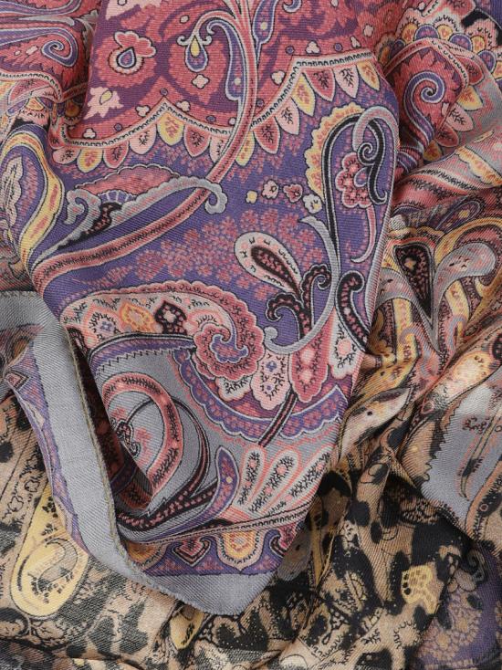 26SS 에트로 머플러/스카프 MATA0038 AKH80 Multicolor - ETRO
