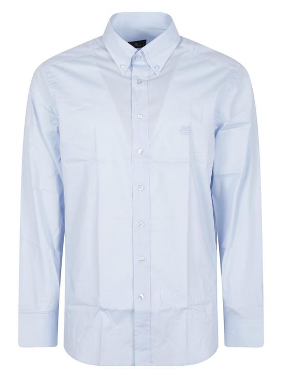 26SS 에트로 긴팔 셔츠 MRIB0004 AV607 Blue