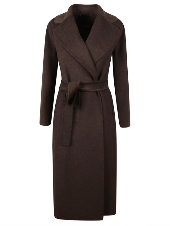 26FW 막스마라 코트 2629016153600 Black