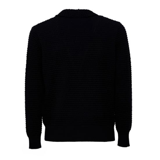 26FW 지알피 니트웨어 TEC2SCC FMW122 Black - G.R.P.