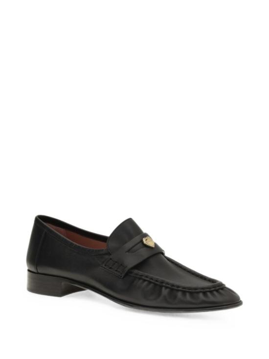 26FW 끌로에 플랫 슈즈 CH26W22B2I001 Black - CHLOE