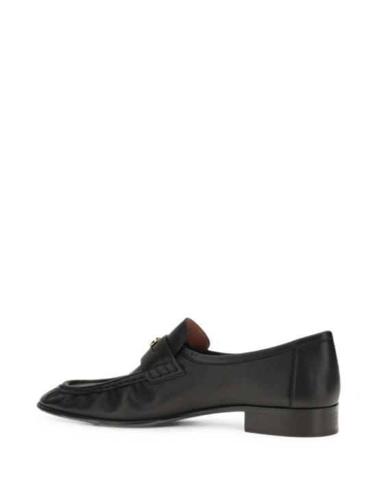 26FW 끌로에 플랫 슈즈 CH26W22B2I001 Black - CHLOE