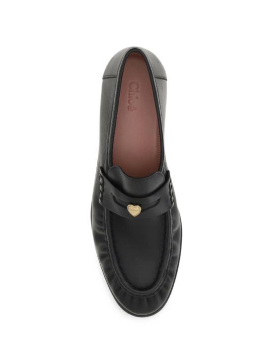 26FW 끌로에 플랫 슈즈 CH26W22B2I001 Black - CHLOE