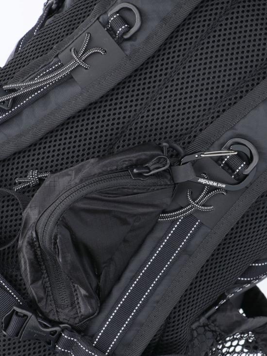 26FW 앤드원더 백팩 5745975115010 Black - AND WANDER
