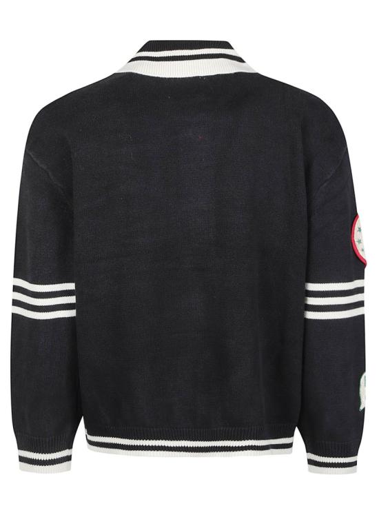 26FW 파운드 니트웨어 FOPF26CA01012 Black - FOUND