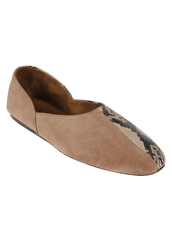 26FW 케이트 제인 플랫 F40581052 Neutrals - KHAITE