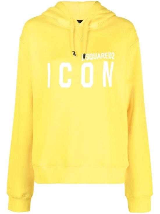  디스퀘어드2 탑 S80GU0002S25516 171 Yellow