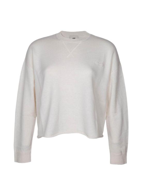 26FW 오트리 니트웨어 SEPW149SWOOL WS CREAM White