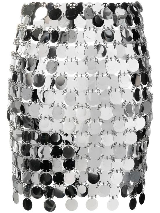  파코라반 스커트 19EIJU010PS0133 Silver