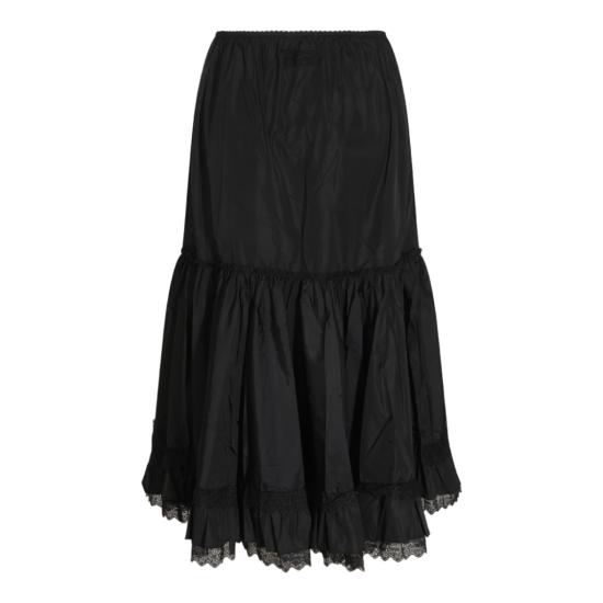 26FW 가니 스커트 A1090334099 Black - GANNI