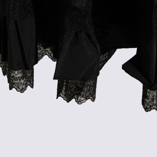 26FW 가니 스커트 A1090334099 Black - GANNI