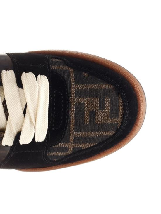 26FW 펜디 매치 스니커즈 7E1688AQ6IF1PXA Brown - FENDI