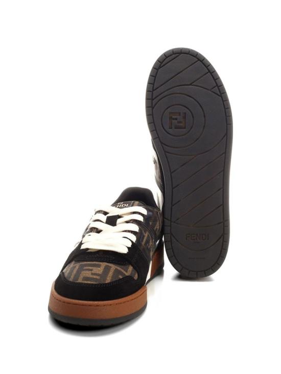 26FW 펜디 매치 스니커즈 7E1688AQ6IF1PXA Brown - FENDI